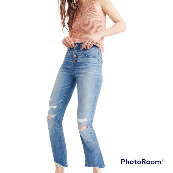 Madewell Cali Demi-Boot Jeans - Picture 16 of 16